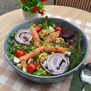Zalmsalade