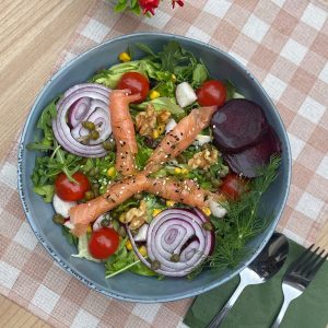 Zalmsalade