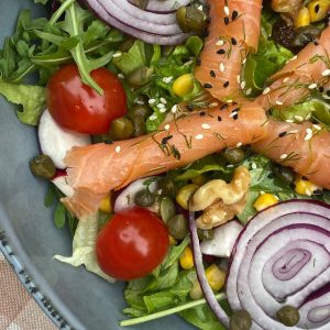 Zalmsalade
