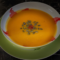 Roasted pumpkin curry soup