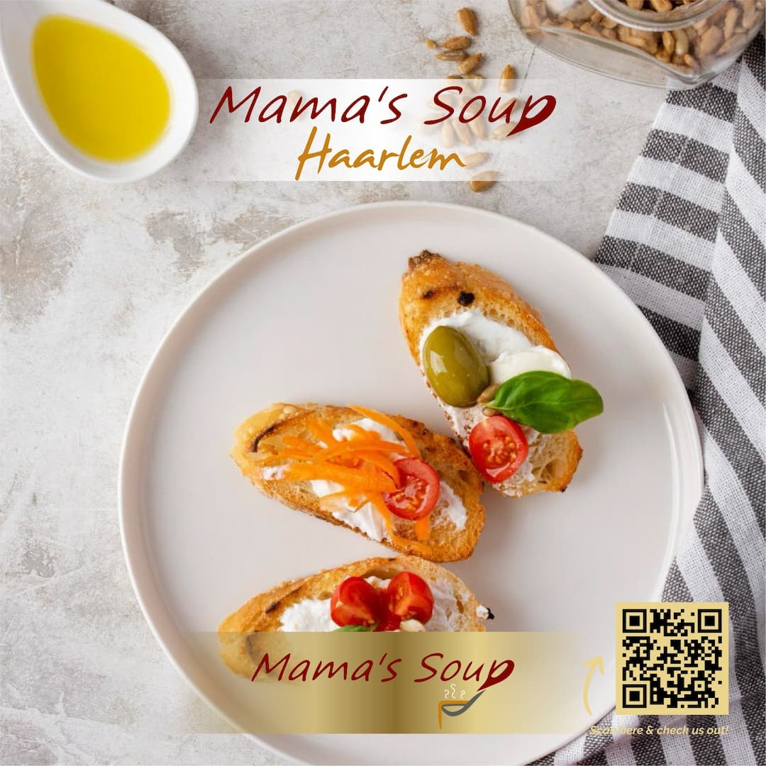 Mamas Soup - Enjoy your meal in Haarlem