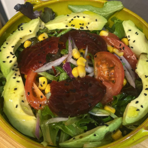 Avocadosalade