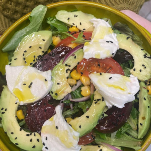 Avocadosalade