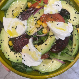 Avocadosalade