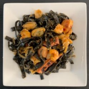 Black Tagliatelle