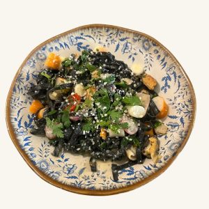 Black Tagliatelle