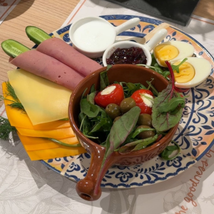 Authentic Breakfast Platter