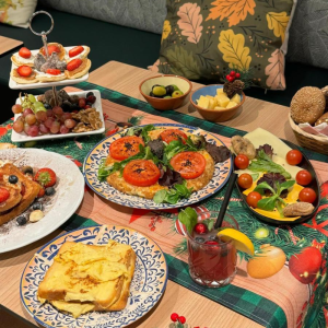 Authentic Breakfast Platter