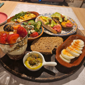 Authentic Breakfast Platter