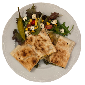 Tapas Gözleme (Greek Flatbread)