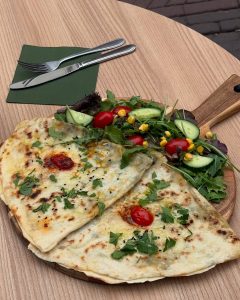 Tapas Gözleme (Grieks Flatbread)