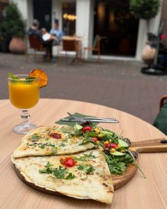 Greek Flatbread (Gözleme)