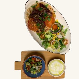 Greek Kofta Souvlaki (Gehaktballetjes)