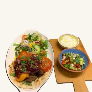 Greek Kofta Souvlaki (Gehaktballetjes)