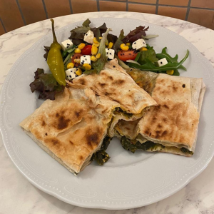 Tapas Gözleme (Greek Flatbread)