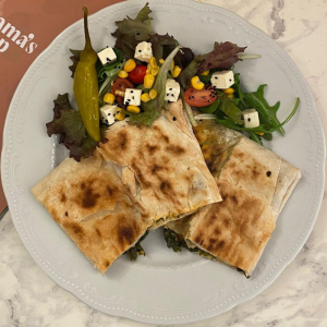 Tapas Gözleme (Greek Flatbread)