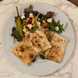 Tapas Gözleme (Greek Flatbread)