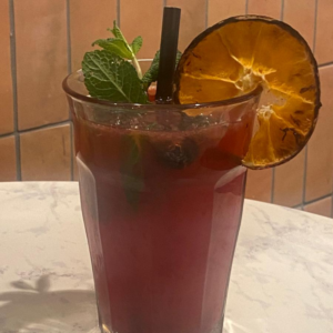 Huisgemaakte Limonade