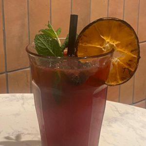 Huisgemaakte Limonade