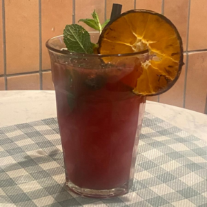 Huisgemaakte Limonade