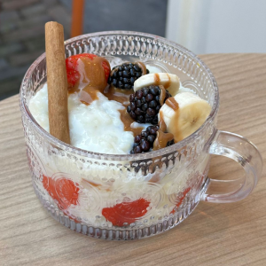 Homemade Rice Pudding (Sütlaç)
