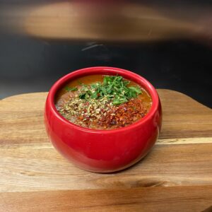 Zongedroogde Tomatensoep