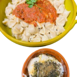 Tapas Mantı