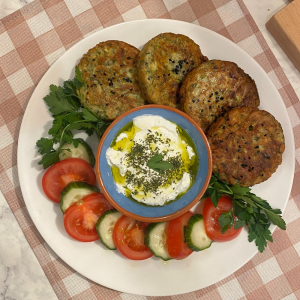 Cretan Style Fried Zucchini (Mücver)