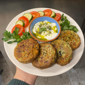 Cretan Style Fried Zucchini (Mücver)