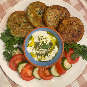 Cretan Style Fried Zucchini (Mücver)