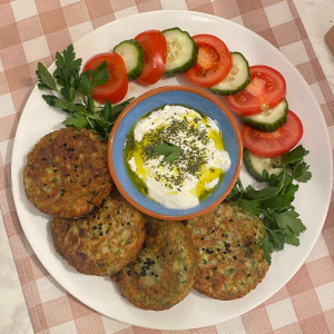 Cretan Style Fried Zucchini (Mücver)
