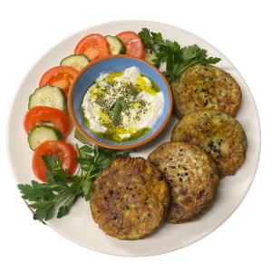 Cretan Style Fried Zucchini (Mücver)