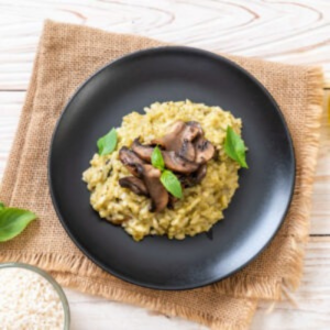 Mushroom Risotto