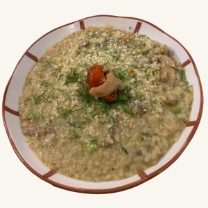 Mushroom Risotto