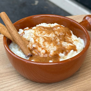 Homemade Rice Pudding (Sütlaç)