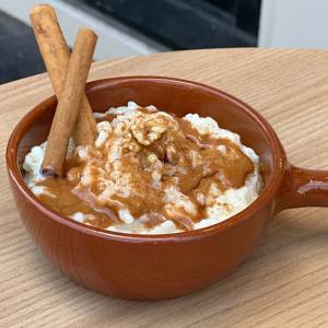Homemade Rice Pudding (Sütlaç)