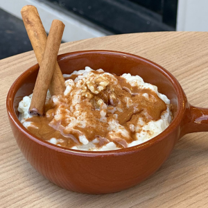 Homemade Rice Pudding (Sütlaç)