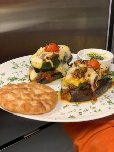 Papa’s Beef in Aegean Sauce