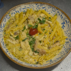 Penne Alfredo