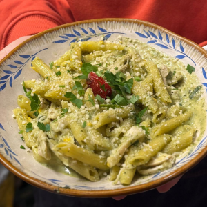 Penne Alfredo