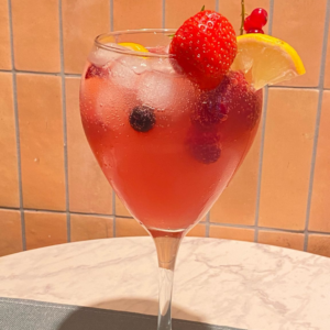 Roze Berry Spritz
