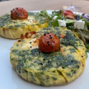 Quiche of the Day