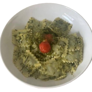Ravioli with Ricotta and Spinach