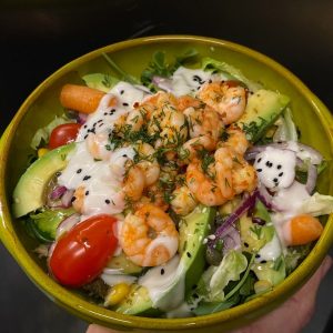 Garnalen- en Avocadosalade