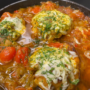 Tuscan Caprese Kip