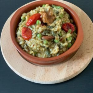 Risotto with Vegetables
