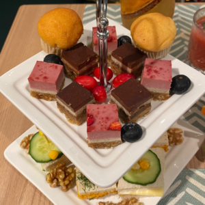 High Tea Menu