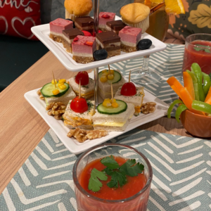 High Tea Menu