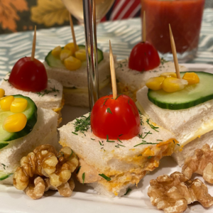 High Tea Menu