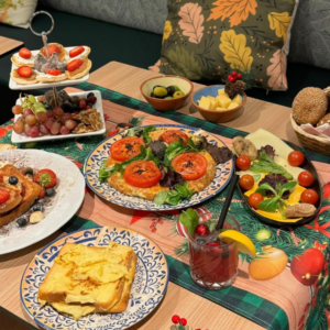 High Tea Menu